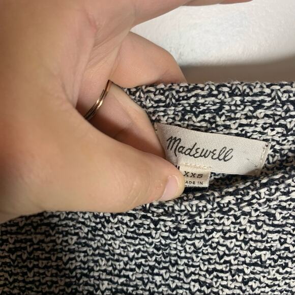 Madewell Knit Grey Swing Fringe Trim Tank Size XXS - Picture 4 of 6